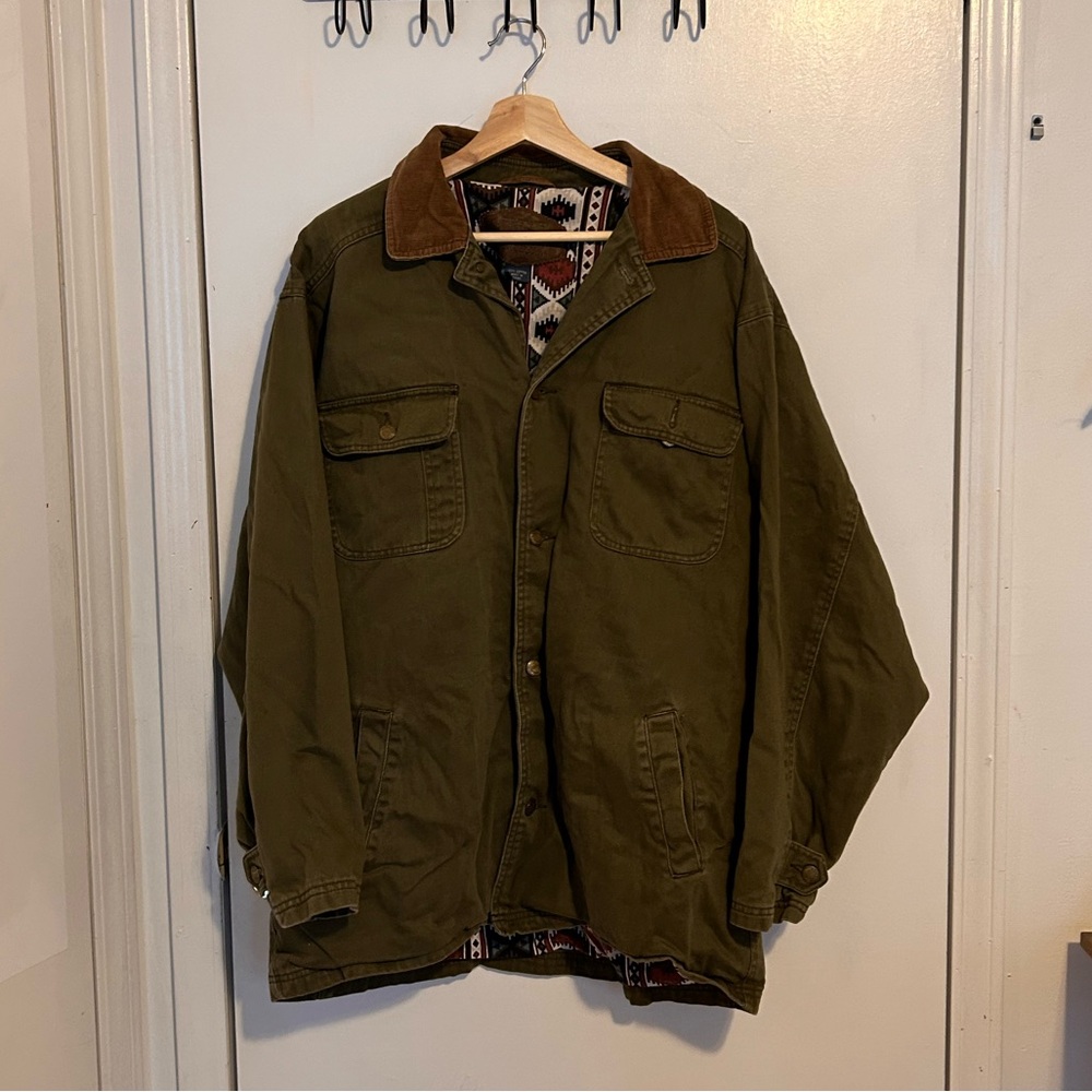 Vintage Woolrich | Size L | Outdoor Button-Up Jacket